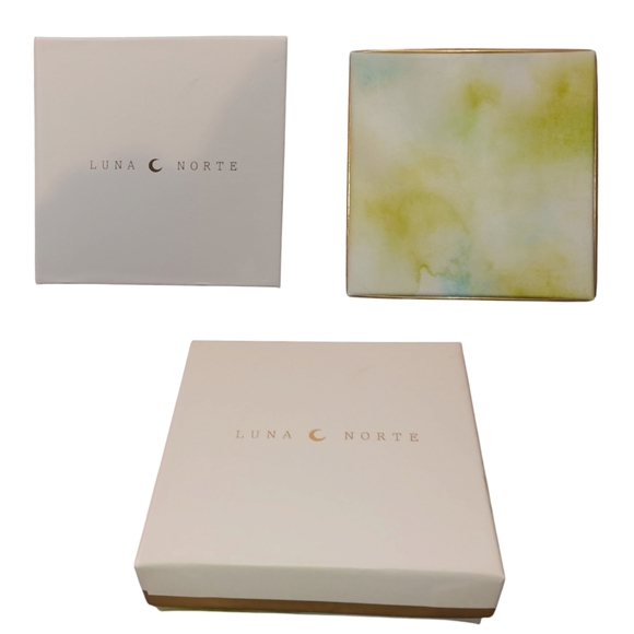 NIB Luna Norte Druzy Quartz Adjustable Bracelet - Picture 2 of 6